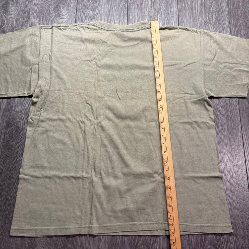 Vintage 1998 Blues Brothers Stanley DeSantis T-Shirt Mens XL Tan Movie Promo - Picture 8 of 10